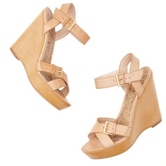 LOFT Kari wedge sandals - Picture 7 of 7